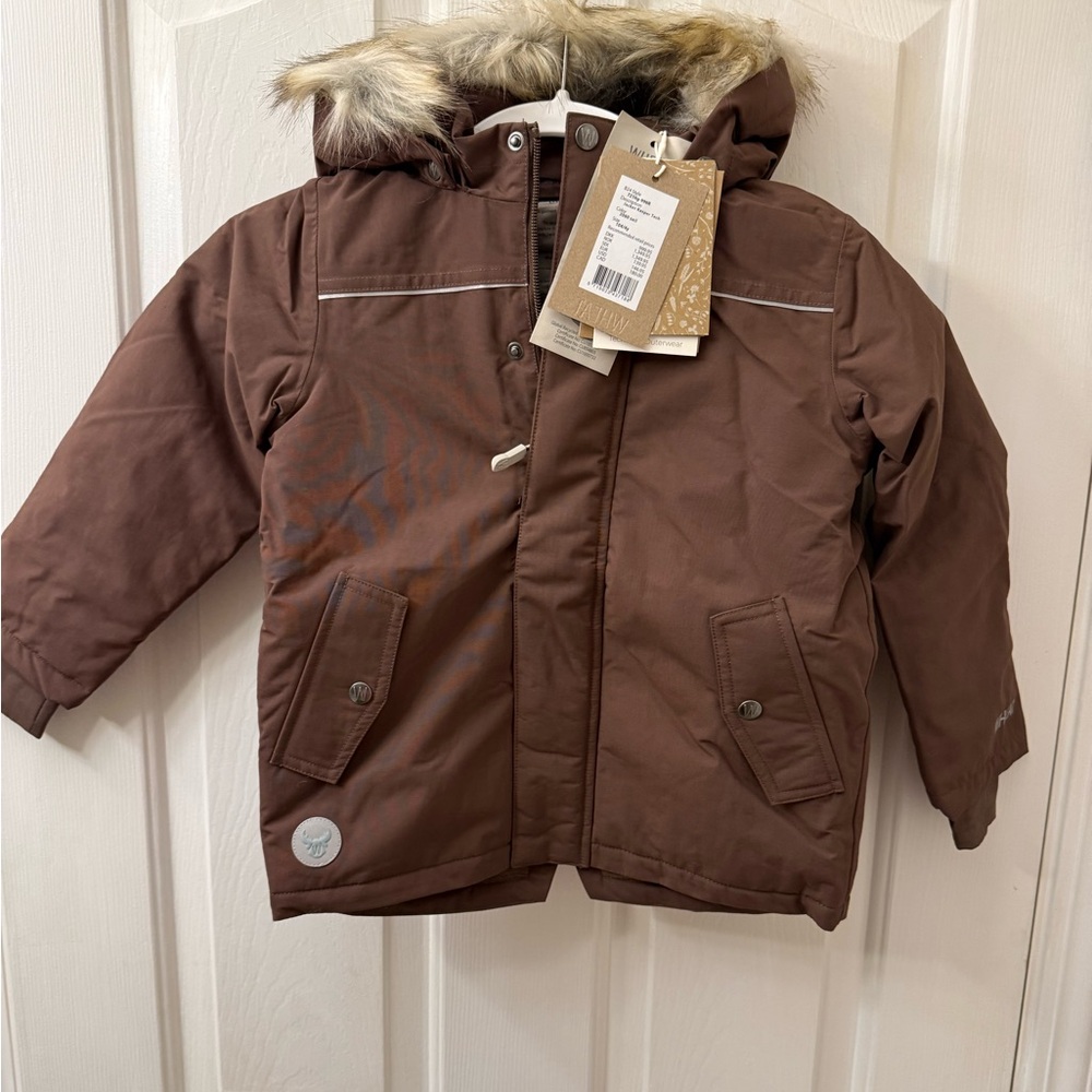 Wheat JACKET KASPER TECH